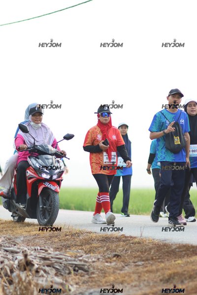 Wasiyyah Larian Sawah Padi Tanjong Karang 2026