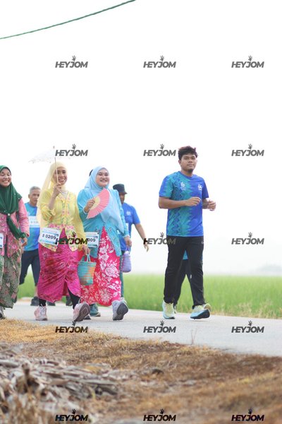 Wasiyyah Larian Sawah Padi Tanjong Karang 2026