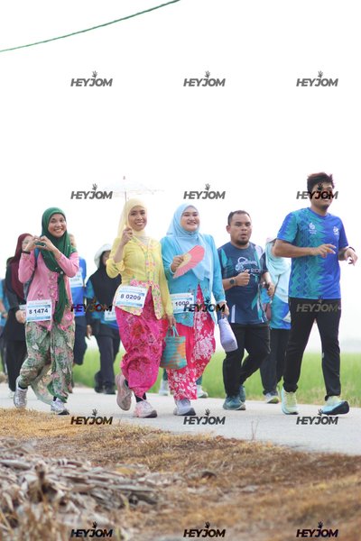 Wasiyyah Larian Sawah Padi Tanjong Karang 2026