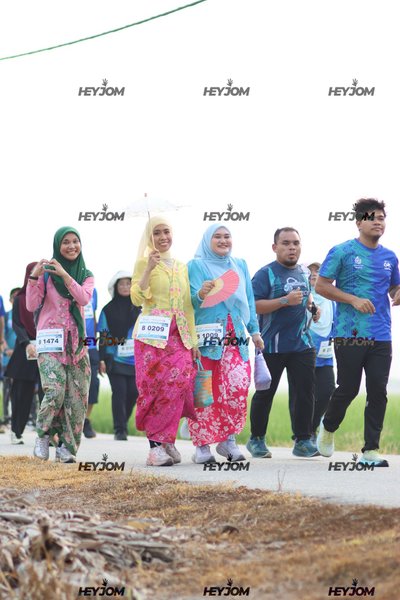 Wasiyyah Larian Sawah Padi Tanjong Karang 2026