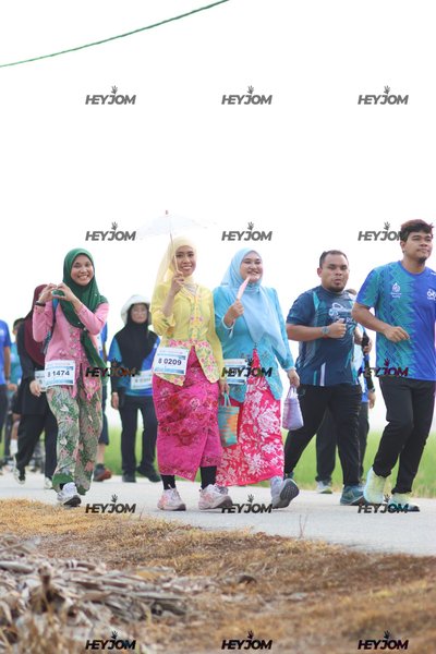 Wasiyyah Larian Sawah Padi Tanjong Karang 2026