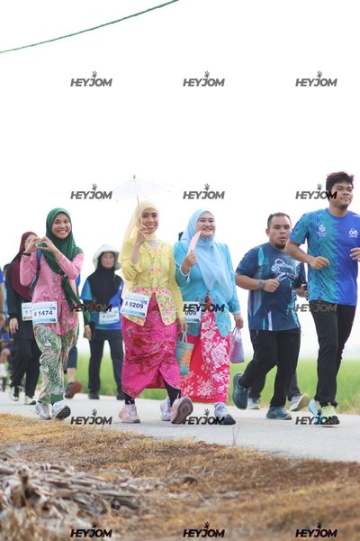 Wasiyyah Larian Sawah Padi Tanjong Karang 2026