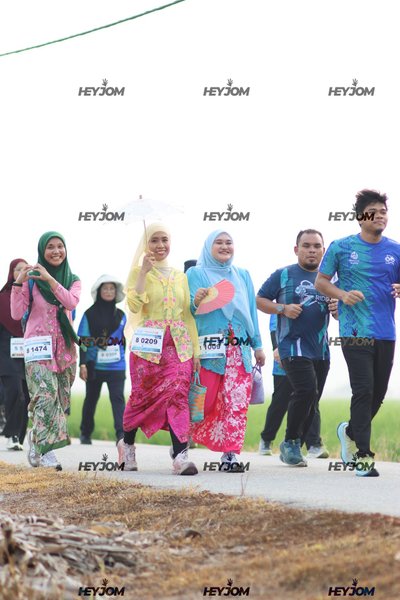 Wasiyyah Larian Sawah Padi Tanjong Karang 2026