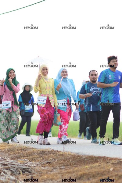 Wasiyyah Larian Sawah Padi Tanjong Karang 2026