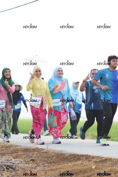 Wasiyyah Larian Sawah Padi Tanjong Karang 2026