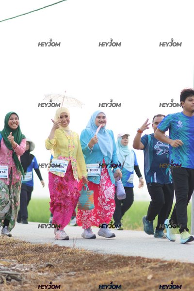 Wasiyyah Larian Sawah Padi Tanjong Karang 2026