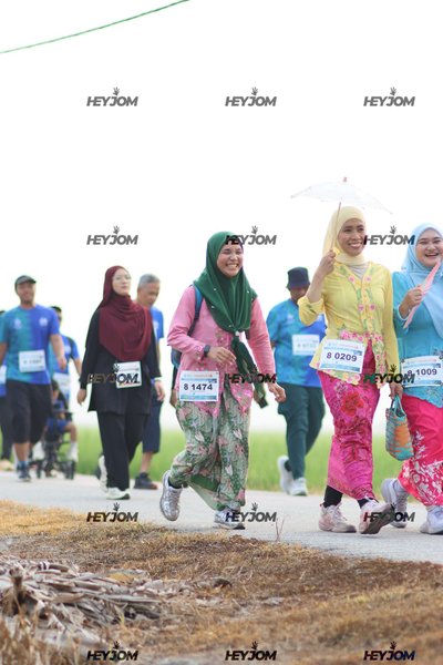 Wasiyyah Larian Sawah Padi Tanjong Karang 2026
