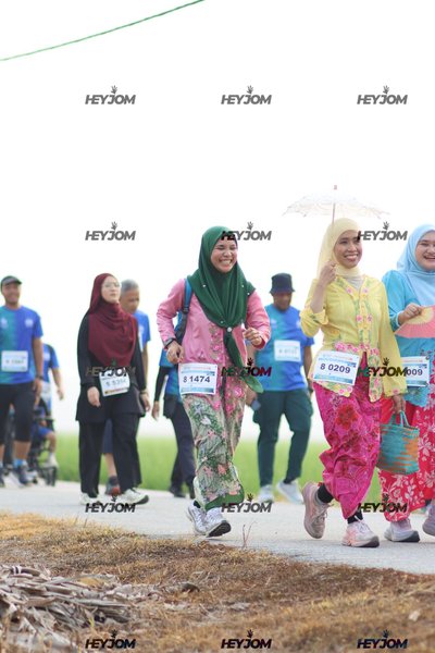 Wasiyyah Larian Sawah Padi Tanjong Karang 2026