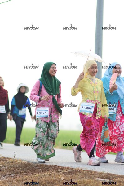 Wasiyyah Larian Sawah Padi Tanjong Karang 2026