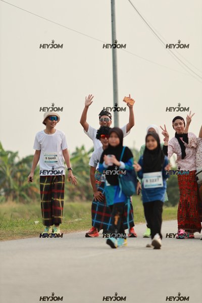 Wasiyyah Larian Sawah Padi Tanjong Karang 2026
