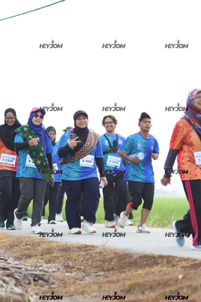 Wasiyyah Larian Sawah Padi Tanjong Karang 2026