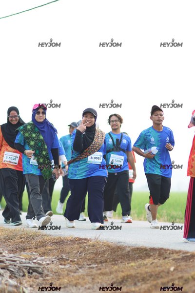 Wasiyyah Larian Sawah Padi Tanjong Karang 2026