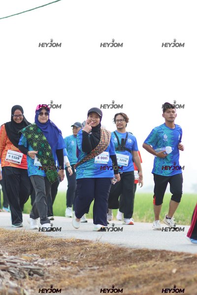 Wasiyyah Larian Sawah Padi Tanjong Karang 2026