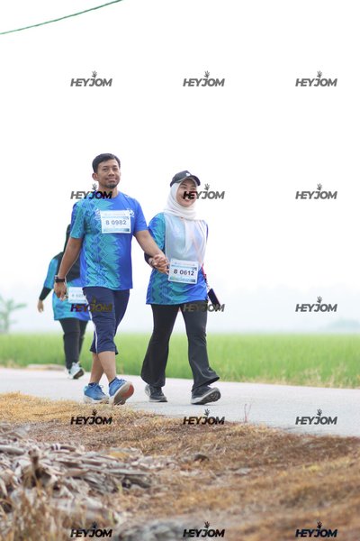 Wasiyyah Larian Sawah Padi Tanjong Karang 2026