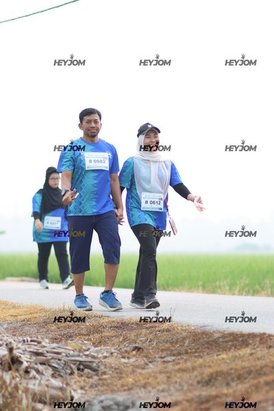 Wasiyyah Larian Sawah Padi Tanjong Karang 2026