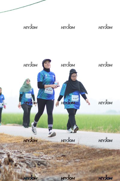 Wasiyyah Larian Sawah Padi Tanjong Karang 2026