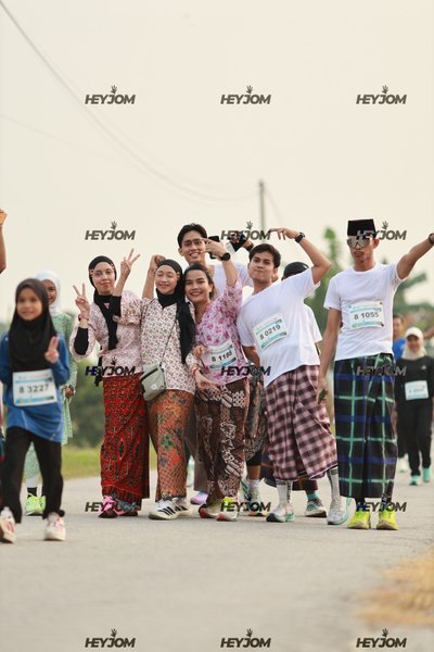 Wasiyyah Larian Sawah Padi Tanjong Karang 2026