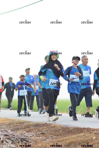 Wasiyyah Larian Sawah Padi Tanjong Karang 2026