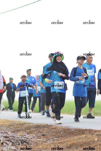 Wasiyyah Larian Sawah Padi Tanjong Karang 2026