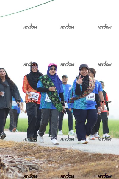 Wasiyyah Larian Sawah Padi Tanjong Karang 2026