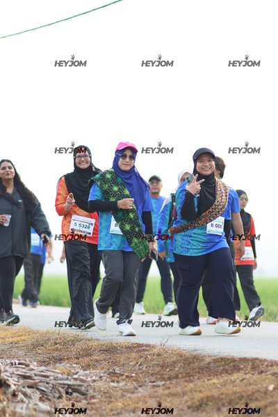 Wasiyyah Larian Sawah Padi Tanjong Karang 2026