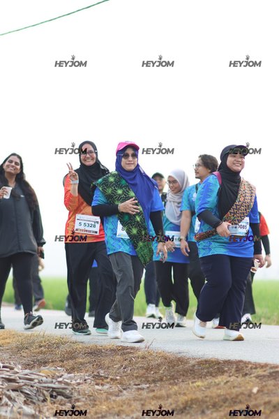Wasiyyah Larian Sawah Padi Tanjong Karang 2026