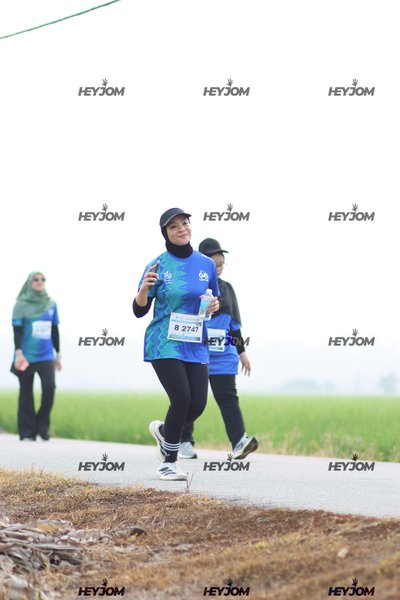 Wasiyyah Larian Sawah Padi Tanjong Karang 2026