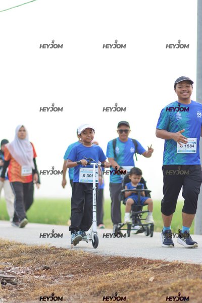 Wasiyyah Larian Sawah Padi Tanjong Karang 2026