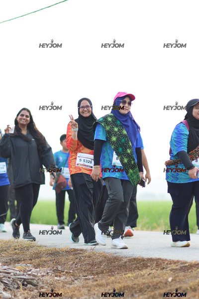 Wasiyyah Larian Sawah Padi Tanjong Karang 2026