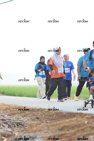 Wasiyyah Larian Sawah Padi Tanjong Karang 2026