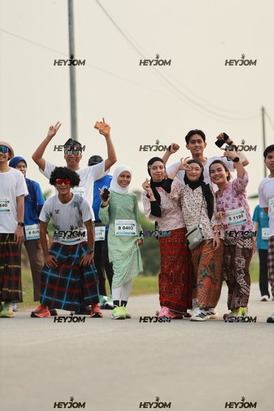 Wasiyyah Larian Sawah Padi Tanjong Karang 2026