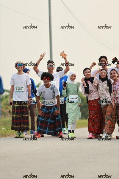 Wasiyyah Larian Sawah Padi Tanjong Karang 2026