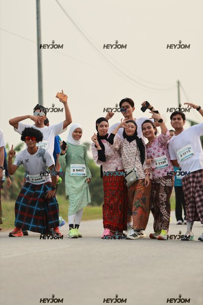 Wasiyyah Larian Sawah Padi Tanjong Karang 2026