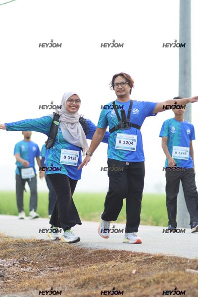 Wasiyyah Larian Sawah Padi Tanjong Karang 2026