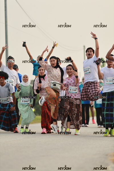 Wasiyyah Larian Sawah Padi Tanjong Karang 2026
