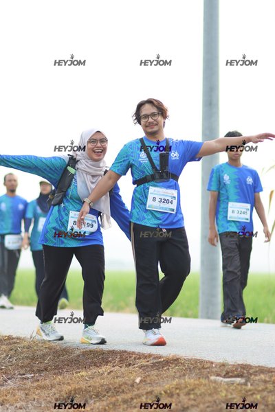 Wasiyyah Larian Sawah Padi Tanjong Karang 2026