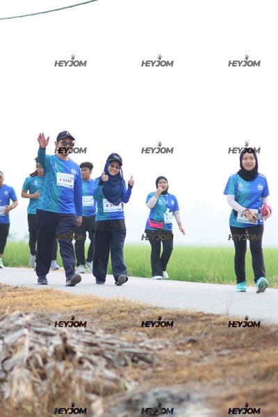 Wasiyyah Larian Sawah Padi Tanjong Karang 2026