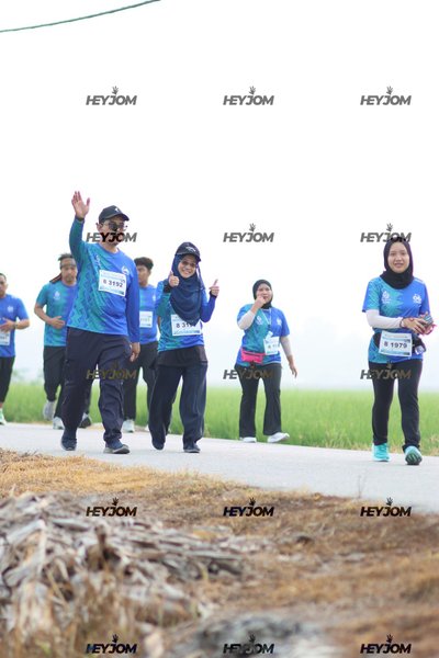 Wasiyyah Larian Sawah Padi Tanjong Karang 2026