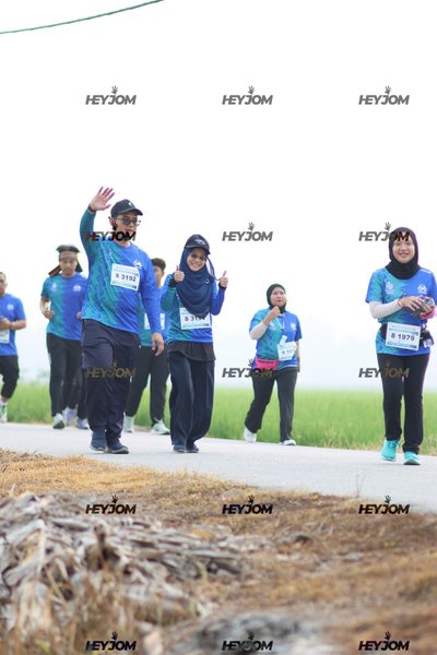 Wasiyyah Larian Sawah Padi Tanjong Karang 2026