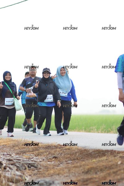 Wasiyyah Larian Sawah Padi Tanjong Karang 2026