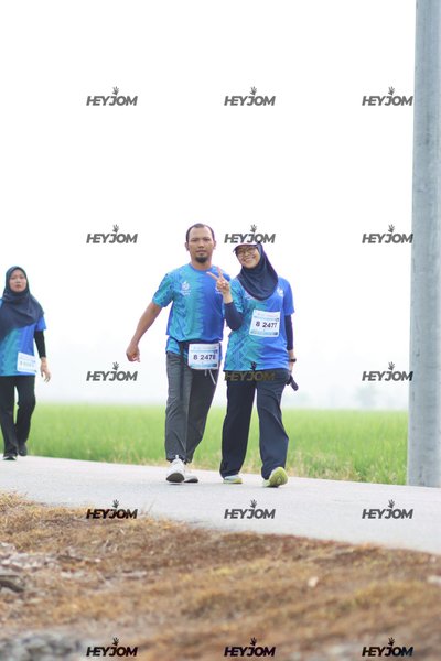 Wasiyyah Larian Sawah Padi Tanjong Karang 2026