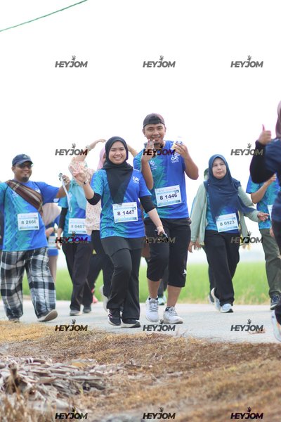 Wasiyyah Larian Sawah Padi Tanjong Karang 2026