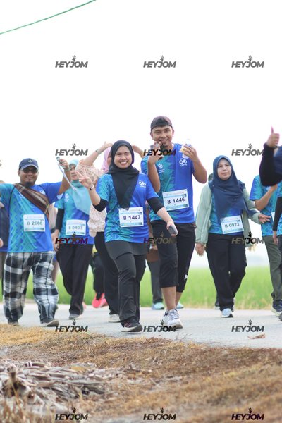 Wasiyyah Larian Sawah Padi Tanjong Karang 2026