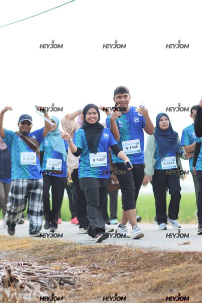 Wasiyyah Larian Sawah Padi Tanjong Karang 2026