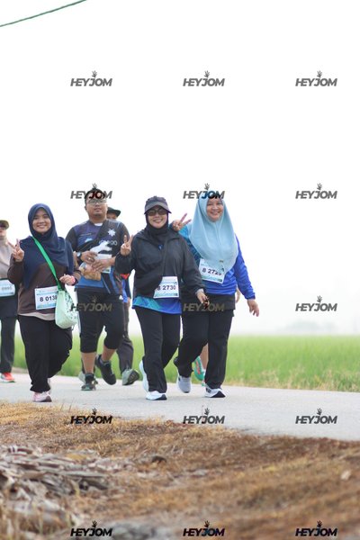 Wasiyyah Larian Sawah Padi Tanjong Karang 2026