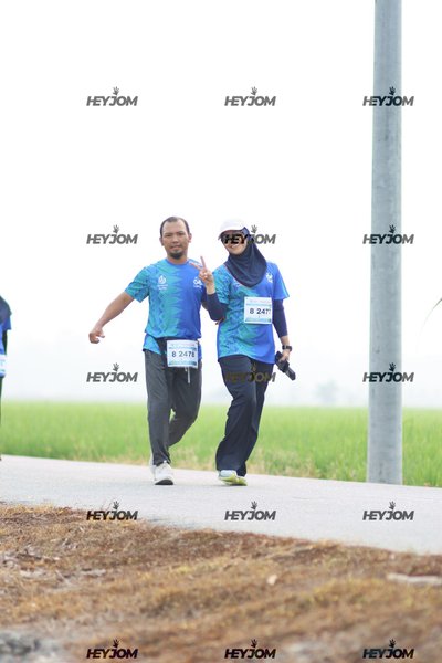 Wasiyyah Larian Sawah Padi Tanjong Karang 2026