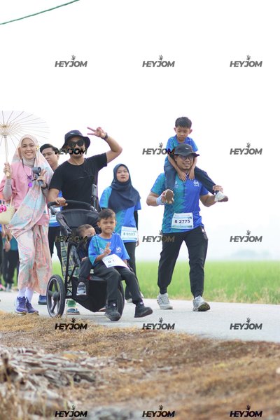 Wasiyyah Larian Sawah Padi Tanjong Karang 2026