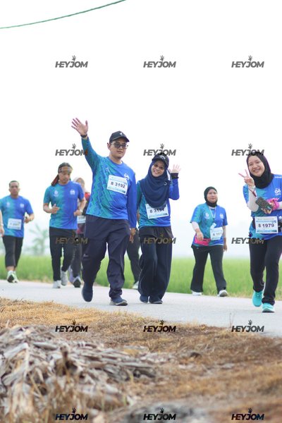 Wasiyyah Larian Sawah Padi Tanjong Karang 2026