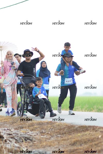 Wasiyyah Larian Sawah Padi Tanjong Karang 2026