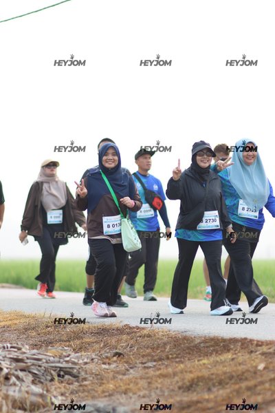Wasiyyah Larian Sawah Padi Tanjong Karang 2026